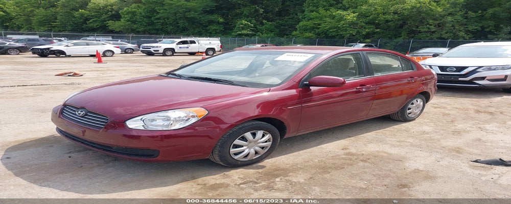 KMHCN4AC1BU532802 2011 HYUNDAI ACCENT photo no. 2