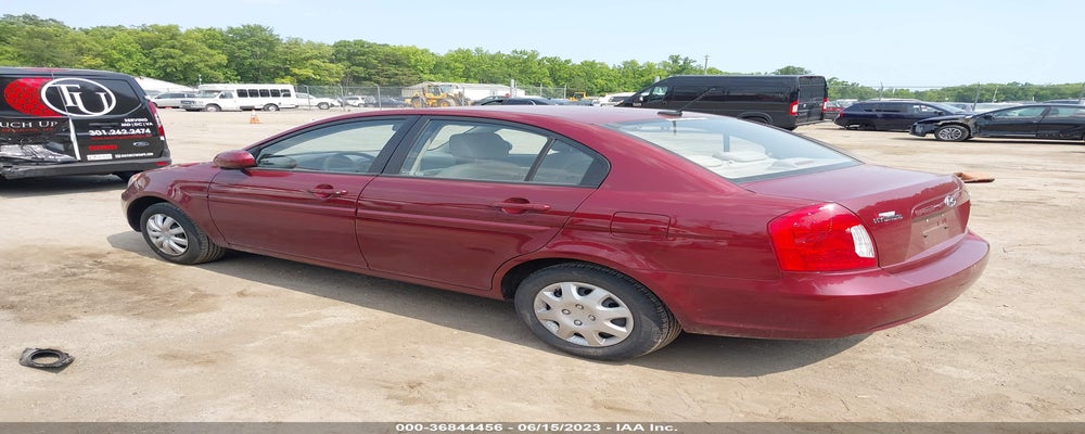 KMHCN4AC1BU532802 2011 HYUNDAI ACCENT photo no. 3