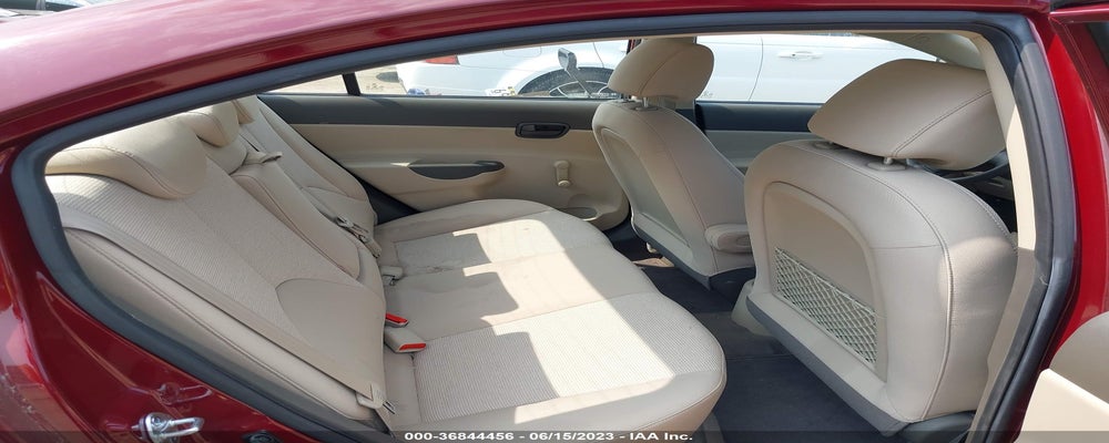 KMHCN4AC1BU532802 2011 HYUNDAI ACCENT photo no. 8