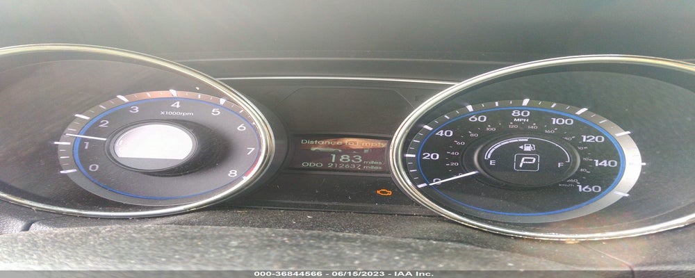 5NPEC4AC8BH109650 2011 HYUNDAI SONATA photo no. 7