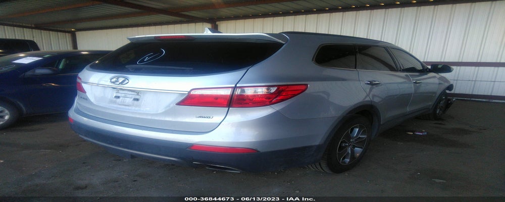 KM8SMDHF8GU164446 2016 HYUNDAI SANTA FE photo no. 4