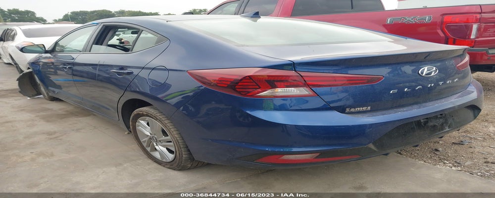 5NPD84LF3LH575797 2020 HYUNDAI ELANTRA photo no. 3