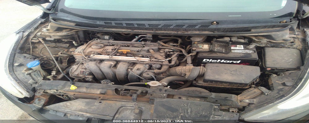 5NPDH4AE9GH674558 2016 HYUNDAI ELANTRA photo no. 10