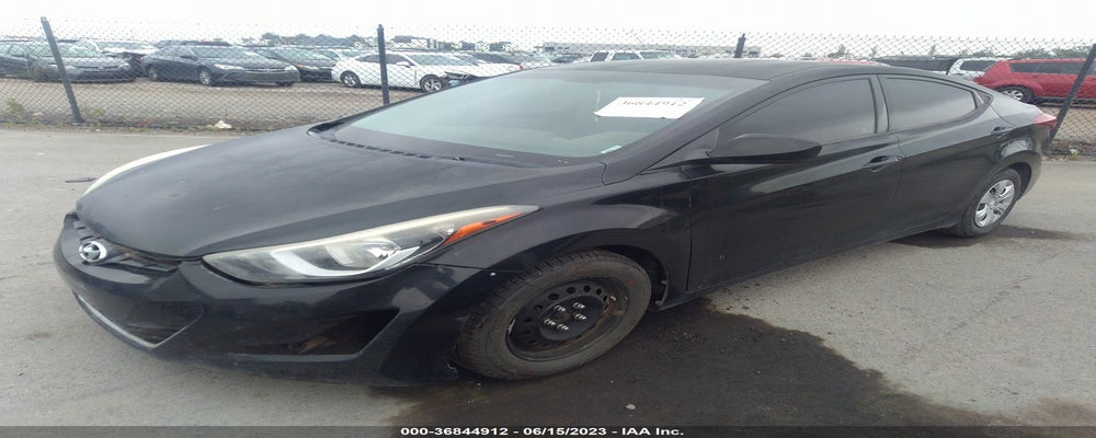 5NPDH4AE9GH674558 2016 HYUNDAI ELANTRA photo no. 2