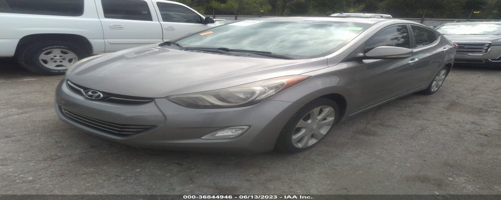 KMHDH4AE2CU424834 2012 HYUNDAI ELANTRA photo no. 2