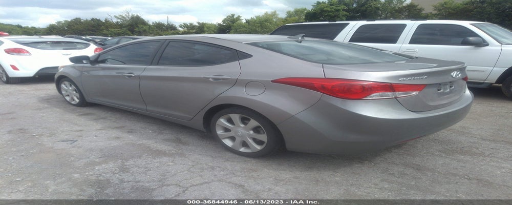 KMHDH4AE2CU424834 2012 HYUNDAI ELANTRA photo no. 3