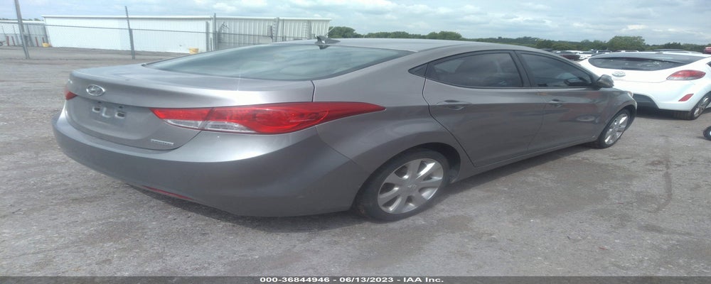 KMHDH4AE2CU424834 2012 HYUNDAI ELANTRA photo no. 4