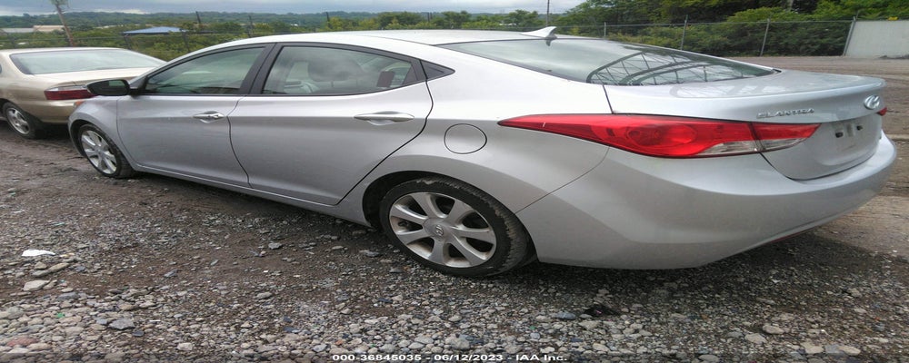 5NPDH4AE3DH223198 2013 HYUNDAI ELANTRA photo no. 3