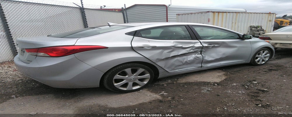 5NPDH4AE3DH223198 2013 HYUNDAI ELANTRA photo no. 4