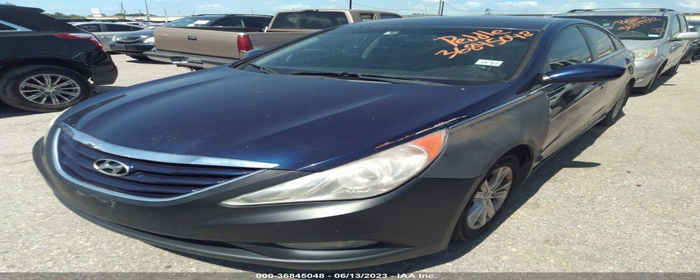 5NPEB4AC0DH630769 2013 HYUNDAI SONATA photo no. 2