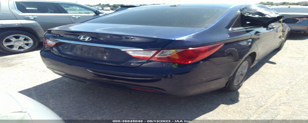 5NPEB4AC0DH630769 2013 HYUNDAI SONATA photo no. 4