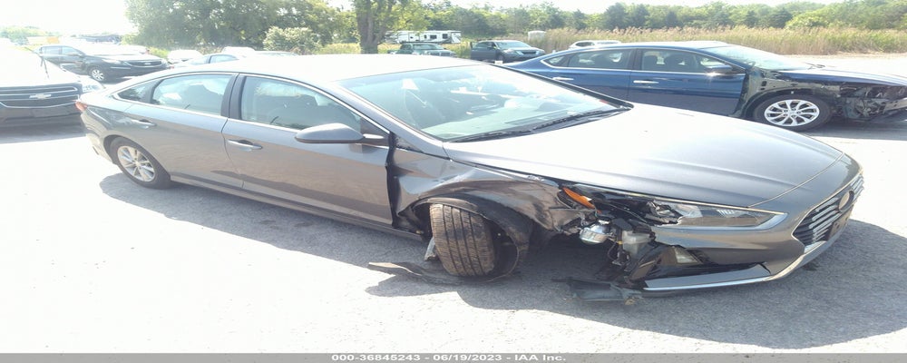 5NPE24AF2JH672463 2018 HYUNDAI SONATA photo no. 9