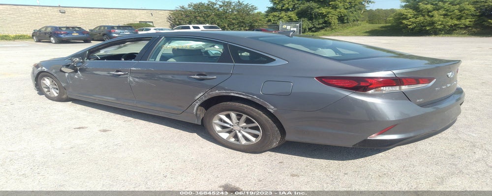 5NPE24AF2JH672463 2018 HYUNDAI SONATA photo no. 3