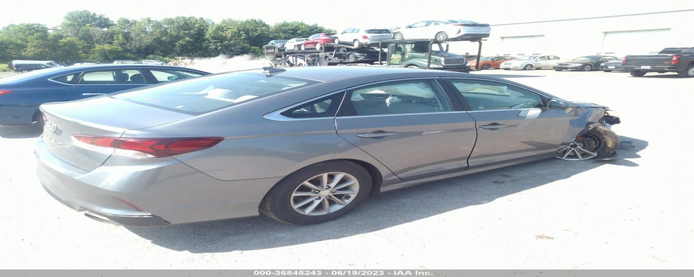 5NPE24AF2JH672463 2018 HYUNDAI SONATA photo no. 4