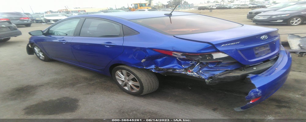 KMHCU4AE7DU299581 2013 HYUNDAI ACCENT photo no. 3