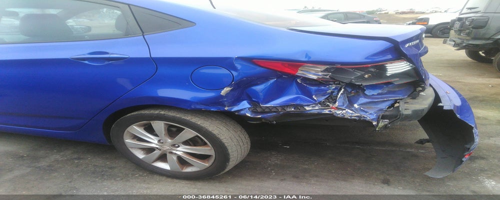 KMHCU4AE7DU299581 2013 HYUNDAI ACCENT photo no. 6
