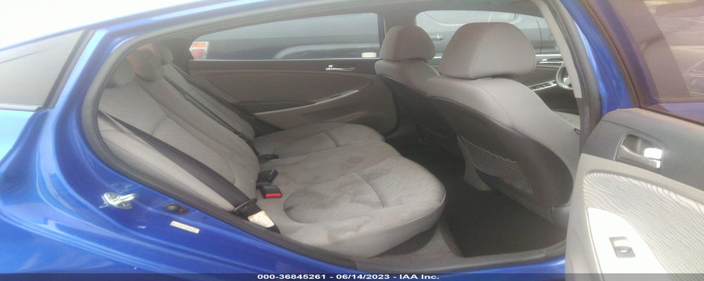 KMHCU4AE7DU299581 2013 HYUNDAI ACCENT photo no. 8