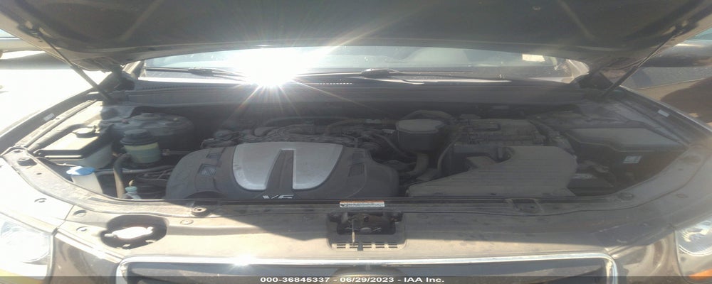5XYZK4AG7BG072282 2011 HYUNDAI SANTA FE photo no. 10