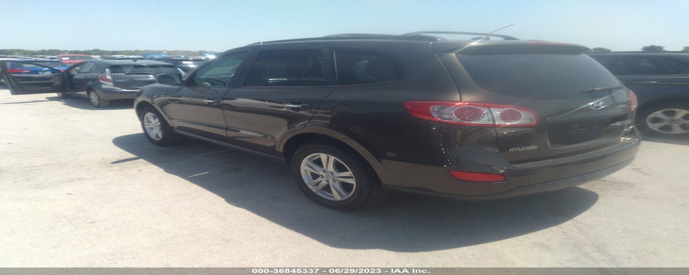 5XYZK4AG7BG072282 2011 HYUNDAI SANTA FE photo no. 3