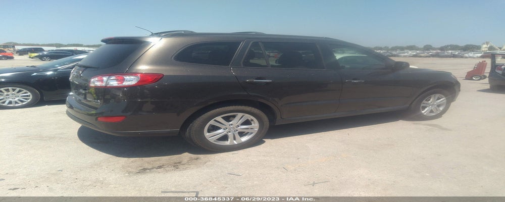 5XYZK4AG7BG072282 2011 HYUNDAI SANTA FE photo no. 4