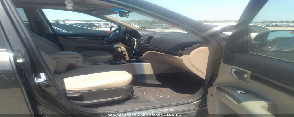 5XYZK4AG7BG072282 2011 HYUNDAI SANTA FE photo no. 5