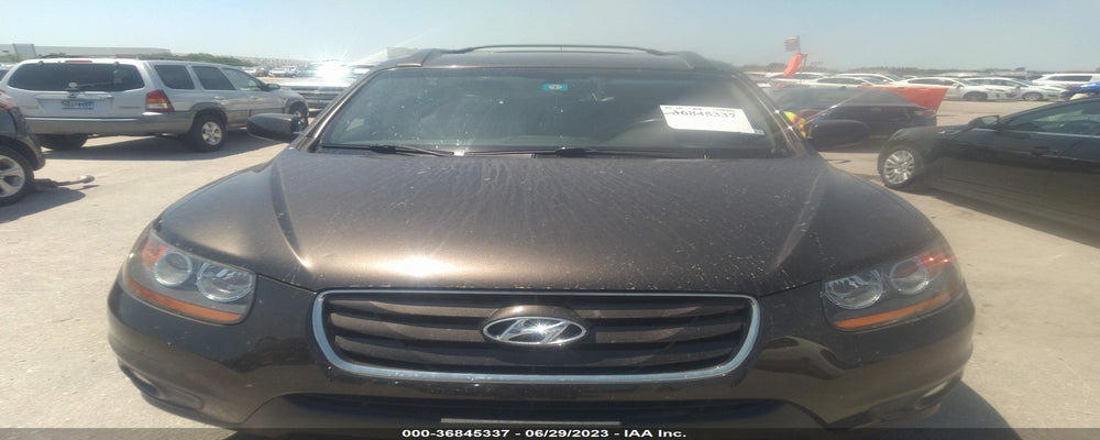 5XYZK4AG7BG072282 2011 HYUNDAI SANTA FE photo no. 6