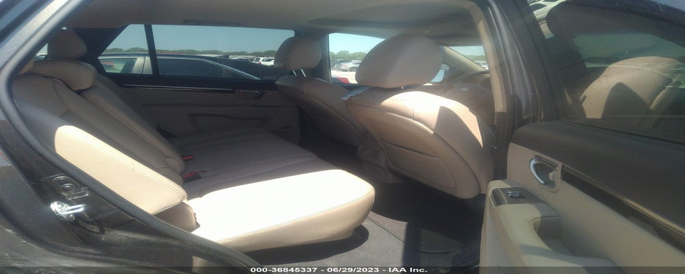 5XYZK4AG7BG072282 2011 HYUNDAI SANTA FE photo no. 8