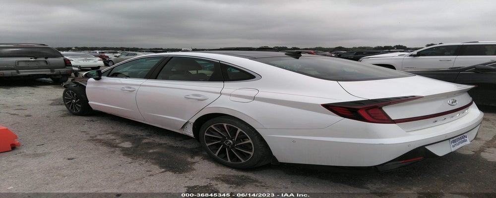 5NPEH4J25MH086470 2021 HYUNDAI SONATA photo no. 3