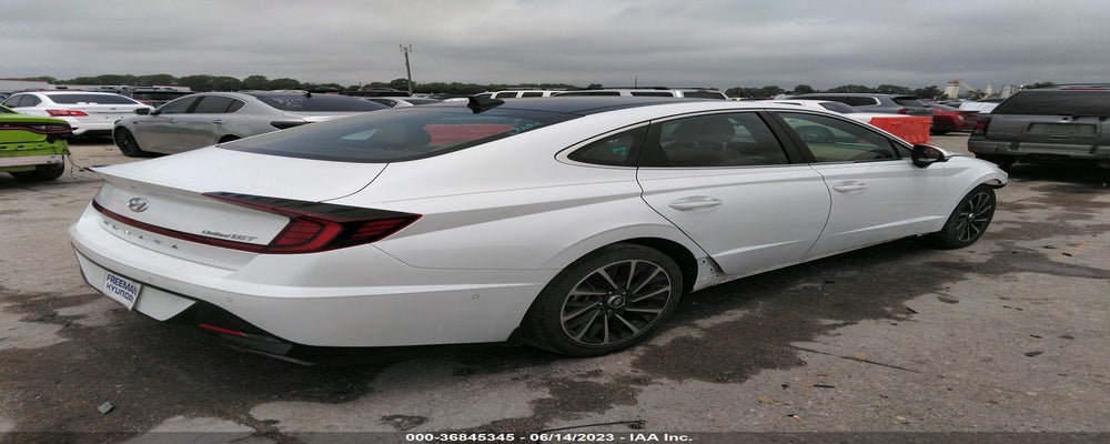 5NPEH4J25MH086470 2021 HYUNDAI SONATA photo no. 4