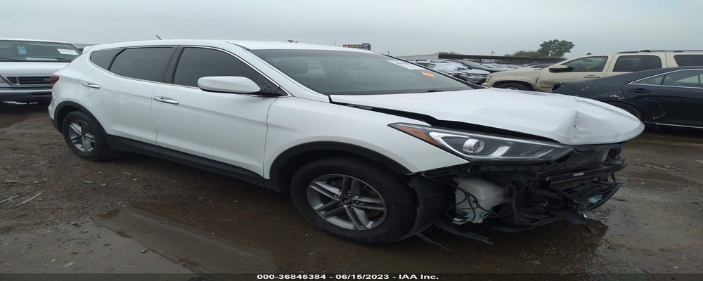 5NMZT3LB1JH091715 2018 HYUNDAI SANTA FE SPORT photo no. 8