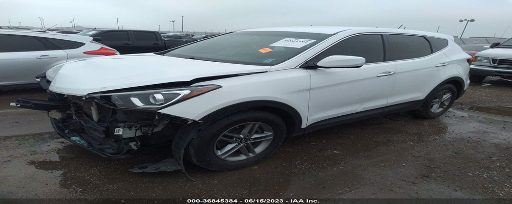 5NMZT3LB1JH091715 2018 HYUNDAI SANTA FE SPORT photo no. 2