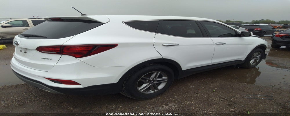 5NMZT3LB1JH091715 2018 HYUNDAI SANTA FE SPORT photo no. 4
