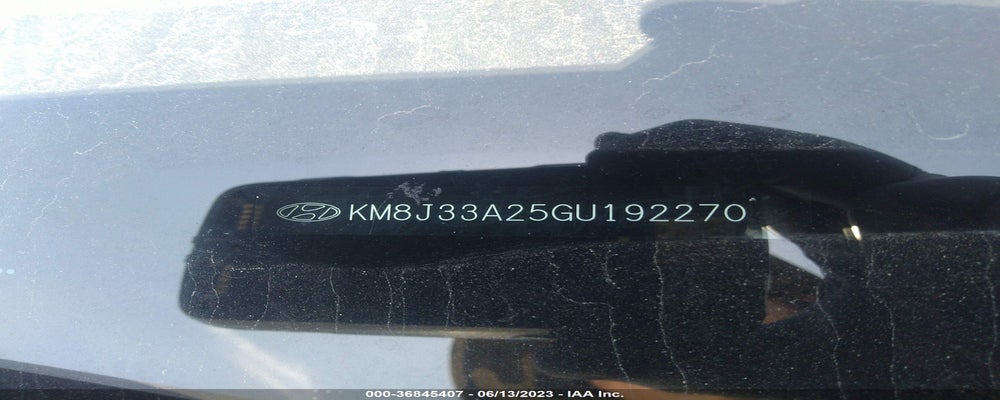 KM8J33A25GU192270 2016 HYUNDAI TUCSON photo no. 9