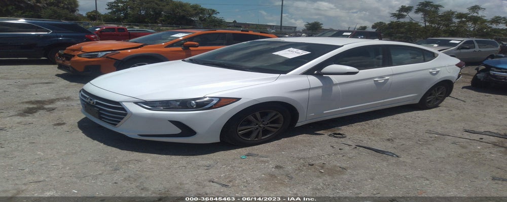5NPD84LF9JH267000 2018 HYUNDAI ELANTRA photo no. 2