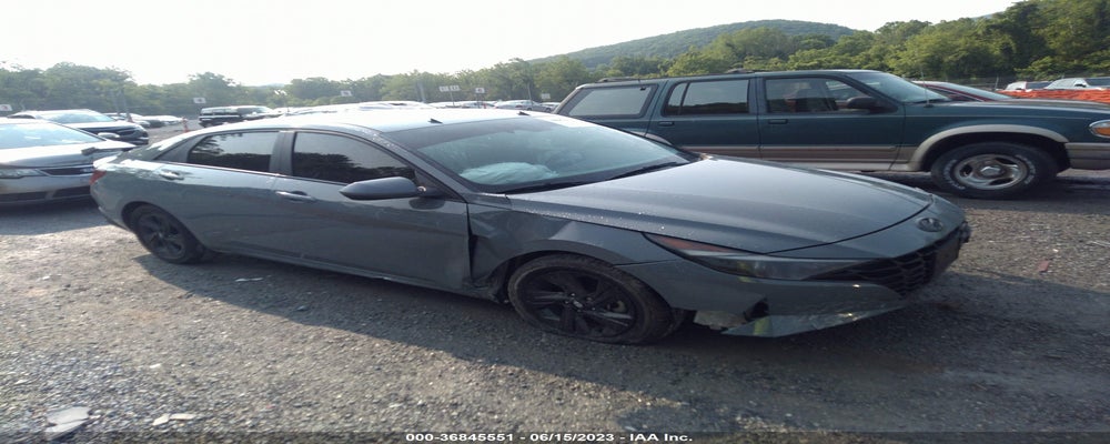 KMHLS4AG0MU186255 2021 HYUNDAI ELANTRA photo no. 2