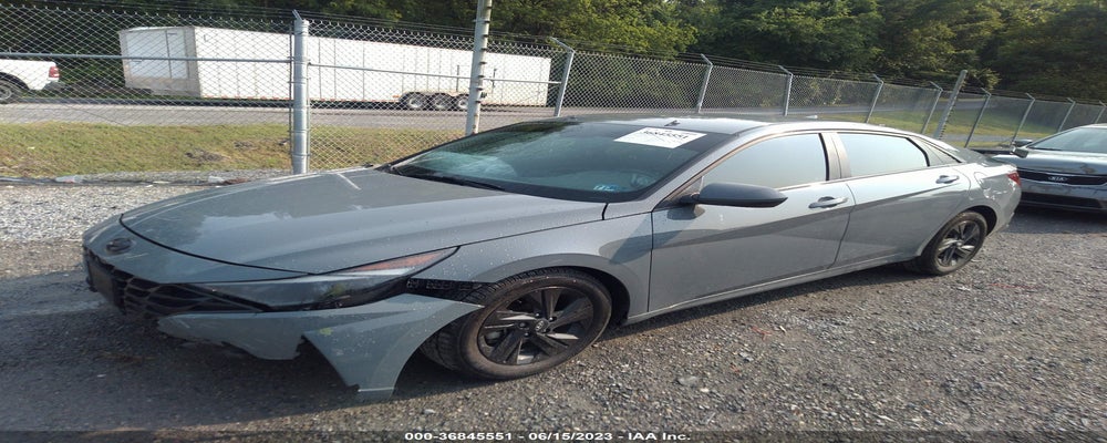 KMHLS4AG0MU186255 2021 HYUNDAI ELANTRA photo no. 2