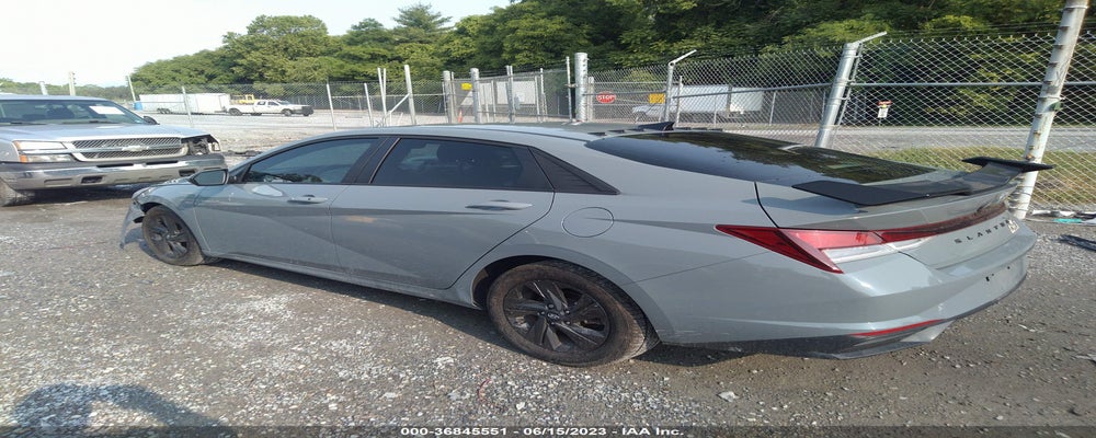 KMHLS4AG0MU186255 2021 HYUNDAI ELANTRA photo no. 3
