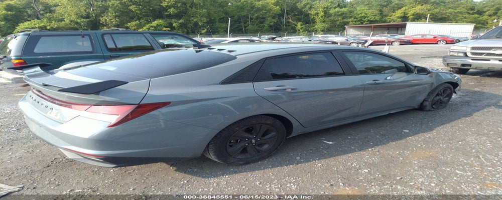 KMHLS4AG0MU186255 2021 HYUNDAI ELANTRA photo no. 4