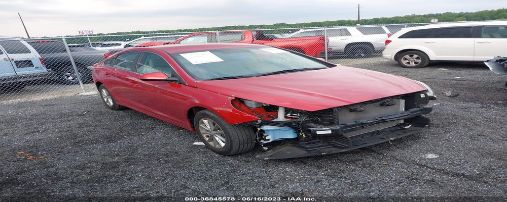 5NPE24AF5KH811146 2019 HYUNDAI SONATA photo no. 7