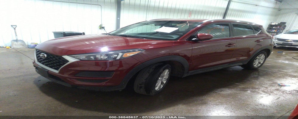 KM8J3CA46KU003216 2019 HYUNDAI TUCSON photo no. 2