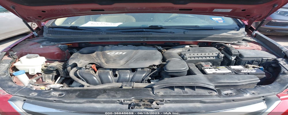 5NPEC4AC2EH828686 2014 HYUNDAI SONATA photo no. 10