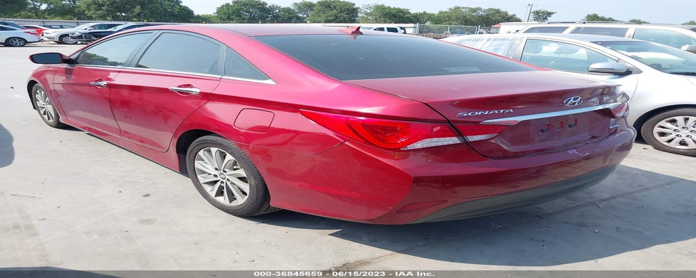 5NPEC4AC2EH828686 2014 HYUNDAI SONATA photo no. 3