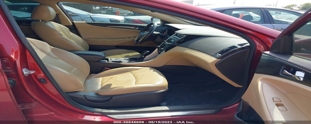 5NPEC4AC2EH828686 2014 HYUNDAI SONATA photo no. 5