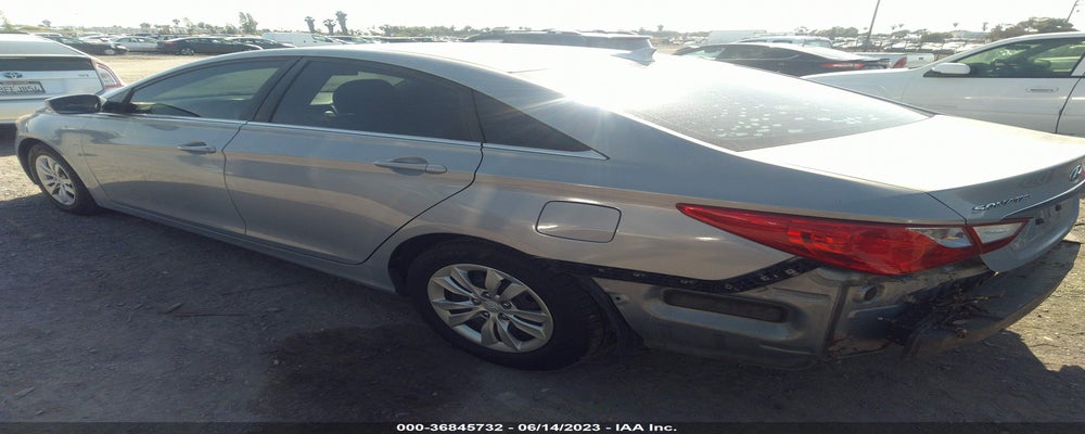 5NPEB4AC7BH064722 2011 HYUNDAI SONATA photo no. 3