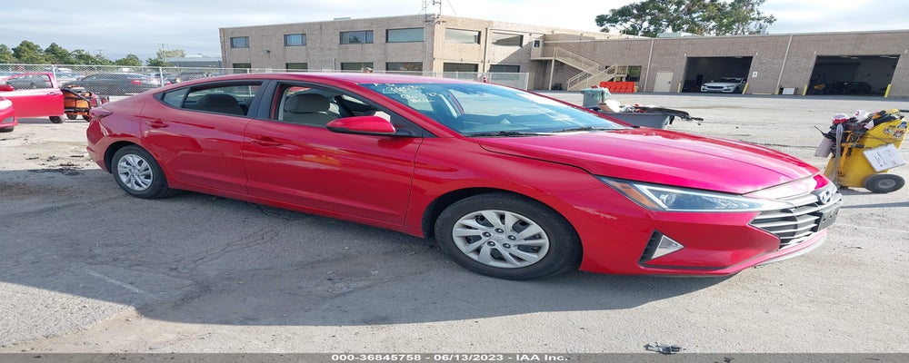 5NPD74LF3LH594319 2020 HYUNDAI ELANTRA photo no. 10