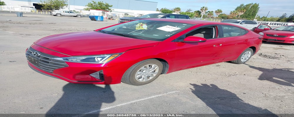 5NPD74LF3LH594319 2020 HYUNDAI ELANTRA photo no. 2