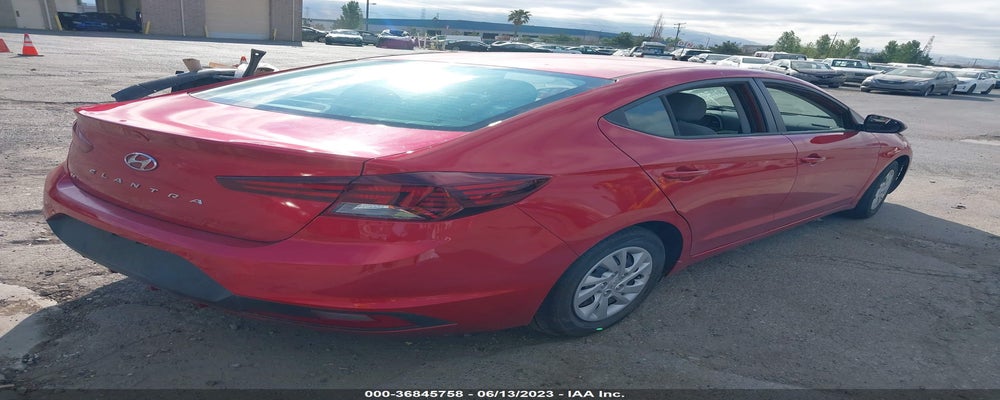 5NPD74LF3LH594319 2020 HYUNDAI ELANTRA photo no. 4