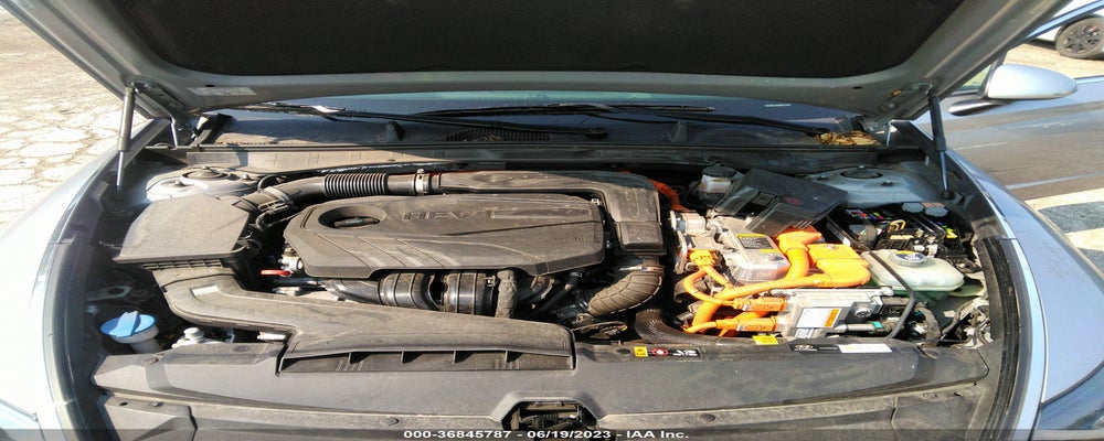 KMHL34JJ0MA017749 2021 HYUNDAI SONATA HYBRID photo no. 10