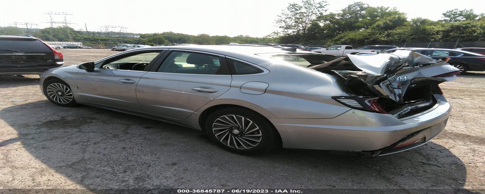 KMHL34JJ0MA017749 2021 HYUNDAI SONATA HYBRID photo no. 3