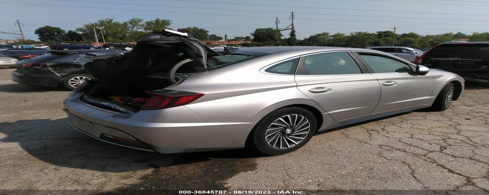 KMHL34JJ0MA017749 2021 HYUNDAI SONATA HYBRID photo no. 4